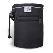 Curli Treatbag V1 jutalomfalat-tartó fekete black