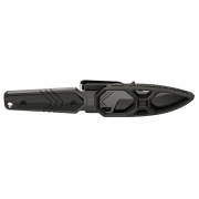 TB OUTDOOR Monobloc Knife Impact 127 Black Pvd G10 kés