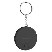 Swissten FindTag GPS Locator (with Apple Find My function) lokátor fekete