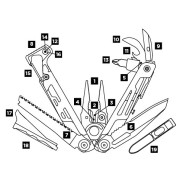 Multitool Leatherman Signal