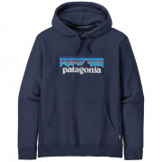 Patagonia P-6 Logo Uprisal Hoody pulóver sötétkék
