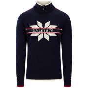 Dale of Norway Nåle Masc. Sweater férfi pulóver sötétkék / fehér Marine Offwhite