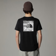 The North Face S/S Redbox Celebration Tee férfi póló