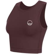 Wild Country Session 2 W Bra sport melltartó burgundi vörös black cherry