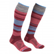 Női térdzokni Ortovox All Mountain Long Socks Warm multicolor