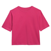 4F Tshirt F2350 női póló rózsaszín DARK PINK
