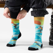 Smartwool Women's Ski Targeted Cushion Steep Days női térdzokni