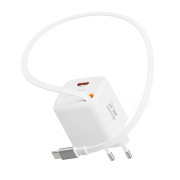Swissten SlideCharge Gan 30W, 1X USB-A 18W adapter