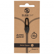 Praktikus kiegészítő ZlideOn Metal Zipper L