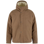Fjällräven Vardag G-1000 Pile Jacket M férfi dzseki barna Wood Brown