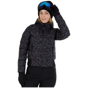 Fundango Zina Padded Jacket női dzseki fekete/szürke scratch