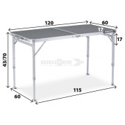 Brunner Flatpack 4 asztal