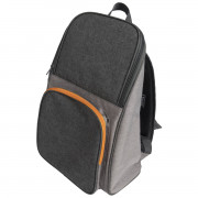 Hűtő hátizsák Bo-Camp Cooler backpack - 10L szürke/narancssárga