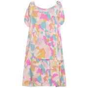 Alpine Pro Areno Creme lány ruha