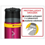 Thermos Mountain FFX 0,5 l kiállított termék - termosz