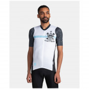 Kilpi Rival férfi kerékpáros póló fehér/fekete