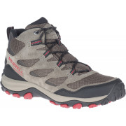 Férfi túracipő Merrell West Rim Mid Wp bézs