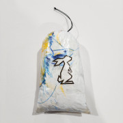 High Tail Designs Drawstring Stuff Sack Giraffe tok
