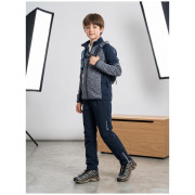 Alpine Pro Zorto 2 Blue gyerek softshell nadrág