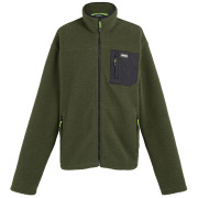 Regatta Frankie Borg Fleece férfi funkcionális pulóver khaki/fekete Dark Khaki