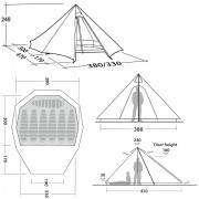 Robens Fairbanks Grande sátor
