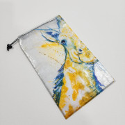 High Tail Designs Drawstring Stuff Sack Giraffe tok