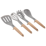 Outwell Almada Utensil Set konyhai eszköz készlet barnásszürke Brown