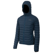 Pinguin Hill Hoody férfi tollkabát kék Blue