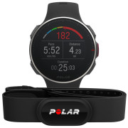 Óra Polar Vantage V HR Titan fekete