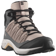 Salomon X-Adventure Coldrush Waterproof női túracipő bézs Etherea / Iron / Mahogany Rose