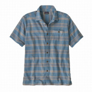 Patagonia M's A/C Shirt férfi ing szürke Discovery: Light Plume Grey