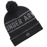 Under Armour M's Drive Pom Beanie sapka fekete Black