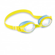 Intex Junior Goggles 55611 gyerek úszószemüveg sárga