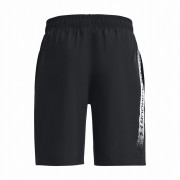 Under Armour Woven Graphic Shorts-BLK gyerek rövidnadrág