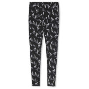 Női funkciós aláöltözet Smartwool W Merino 250 Baselayer Pttrn Bottom Bxd fekete/szürke