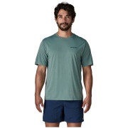 Patagonia Men's Capilene Cool Daily Shirt - Boardshort Logo férfi póló