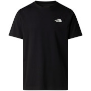 The North Face M Mountain Sketch Regular Short Sleeve férfi póló fekete TNF BLACK