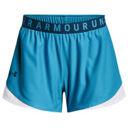 Under Armour Play Up Shorts 3.0 női rövidnadrág világoskék Capri/White/Petrol Blue