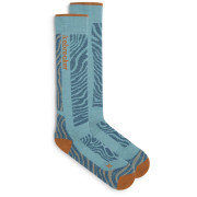 Icebreaker Women Merino Blend Ski+ Medium OTC Mountain Contour női zokni