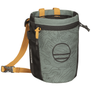 Wild Country Movement Chalkbag ziazsák zöld BLACK/MARSH