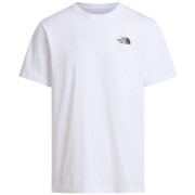 The North Face M Evolution Box Nse Regular Short Sleeve férfi póló fehér/fekete TNF WHITE
