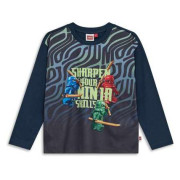 Lego Wear Lwtaj 713 Dark Navy gyerek póló sötétkék Dark Navy