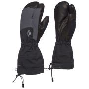 Black Diamond Soloist Finger Gloves síkesztyű fekete Black