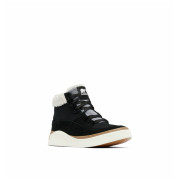 Sorel Out N About™ Iv Mid Sneaker Wp női téli cipő fekete/fehér Black, Sea Salt