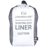 LifeVenture Cotton Sleeping Bag Liner, Mummy hálózsák bélés