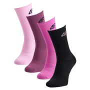 4F Socks Cas F393 (4Pack) zokni különböző színváltozatok MULTICOLOUR 1