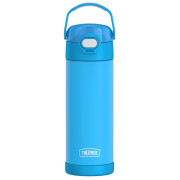 Thermos s hydratačním uzávěrem gyerek termosz kék blue