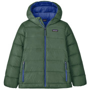 Patagonia K's Hi-Loft Down Sweater Hoody - CNGR gyerek dzseki zöld Canopy Green