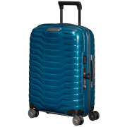 Bőrönd Samsonite Proxis Spinner 55 EXP kék