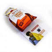 Törülköző N-Rit Campack Towel Premium narancs orange